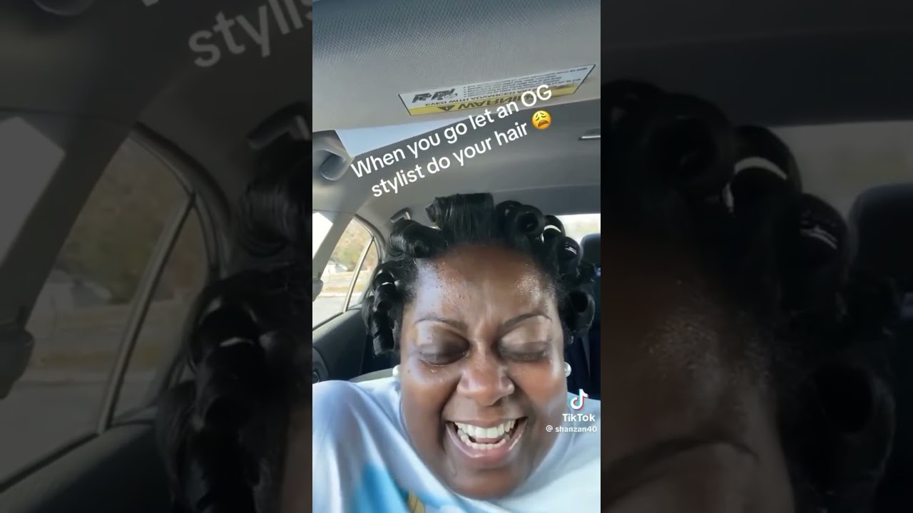 #haircomedy#funnyhaircut#naturalhairjourney#fypforyou#fypforyoupage#4chairchicks#funnyhairstyle