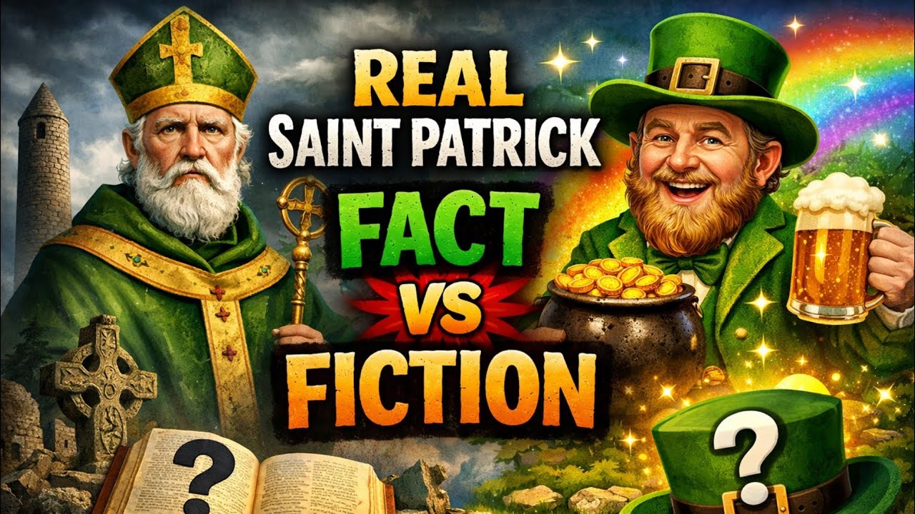 The Real Story of Saint Patrick | Fact vs Fiction Explained