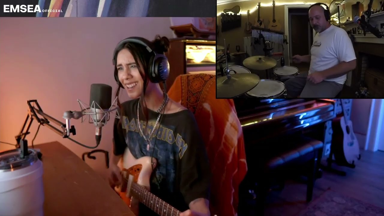 Dirt bag, Drumming along with EMSEA live on Twitch Aug 20 2025