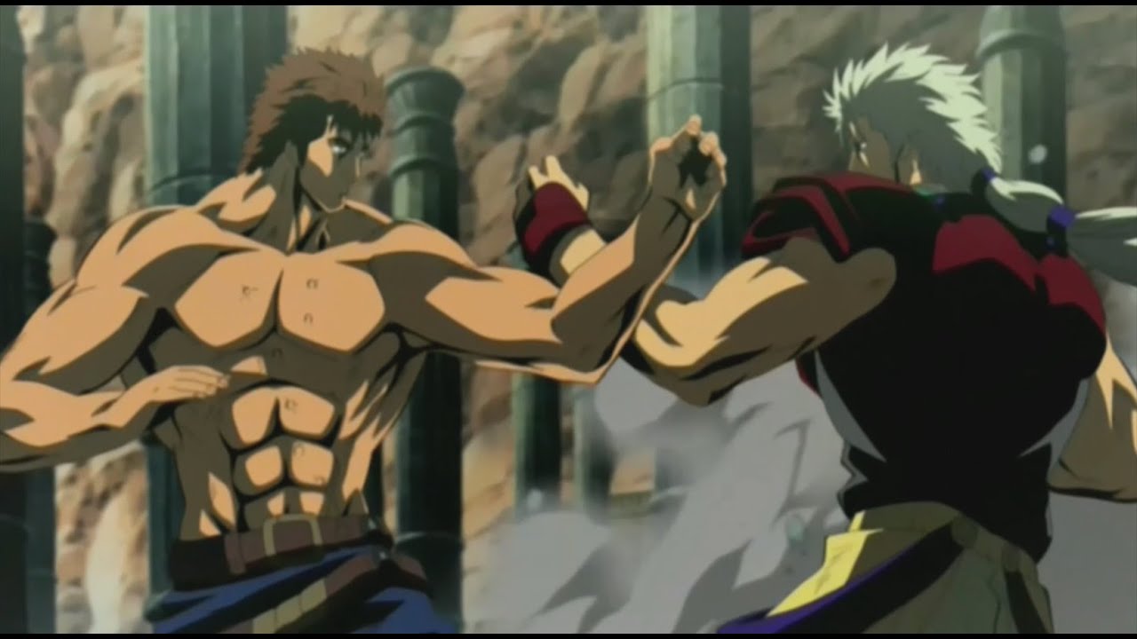 【ケンシロウ vs セイジー】Kenshiro vs Seiji (Legendado PT BR)