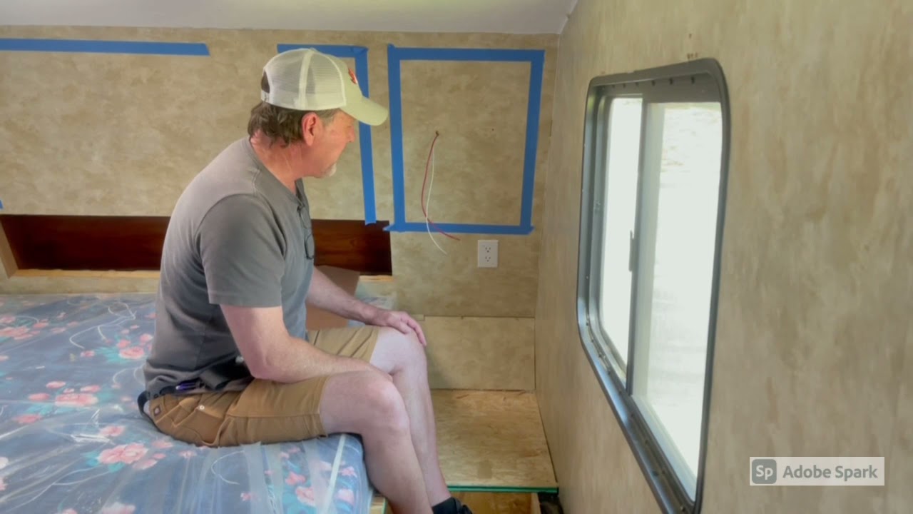 How to build lightweight cabinetry for your RV
