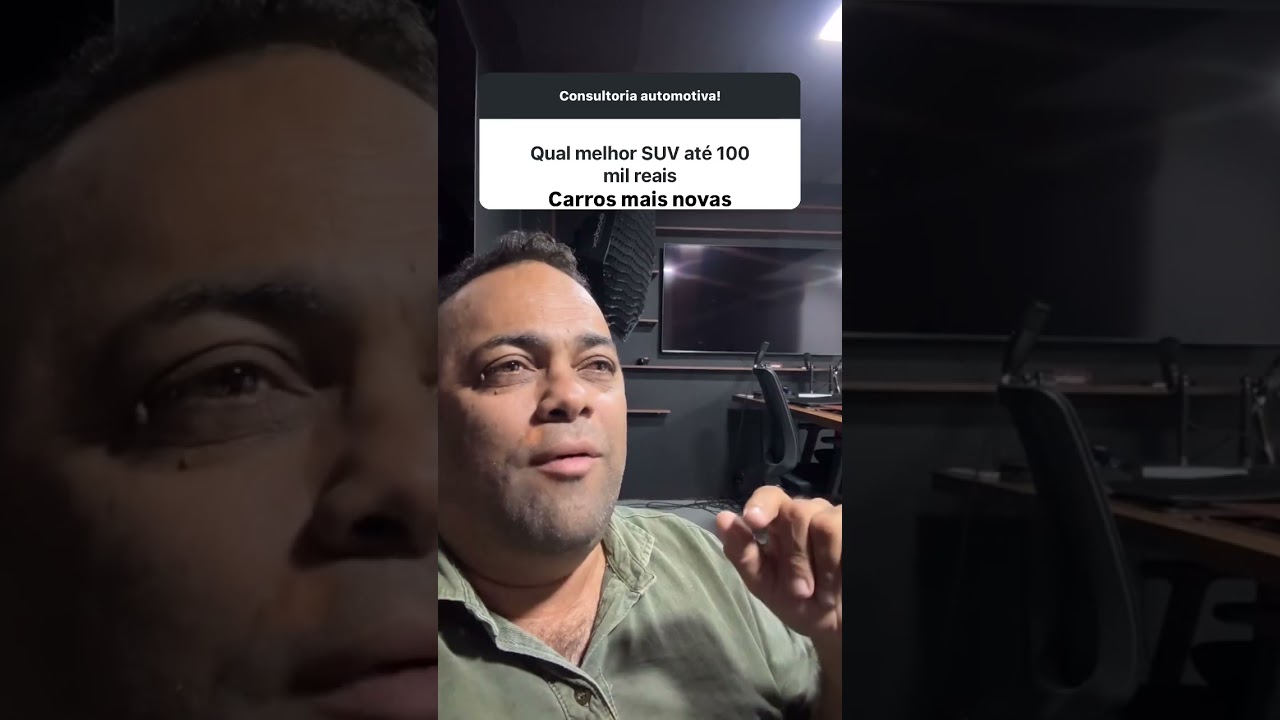 Melhor SUV de ate 100.000 Reais