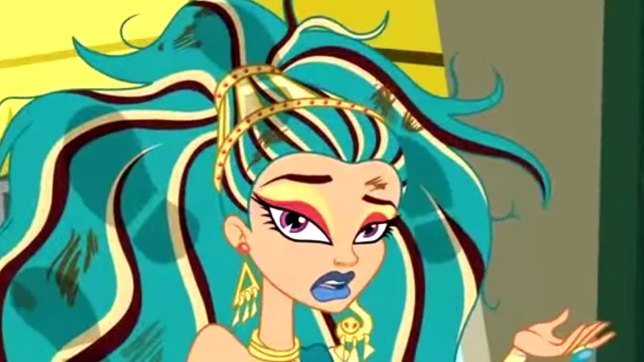 Monster High Latino💜Cafe del terror💜Capítulo 3💜Monster High Official
