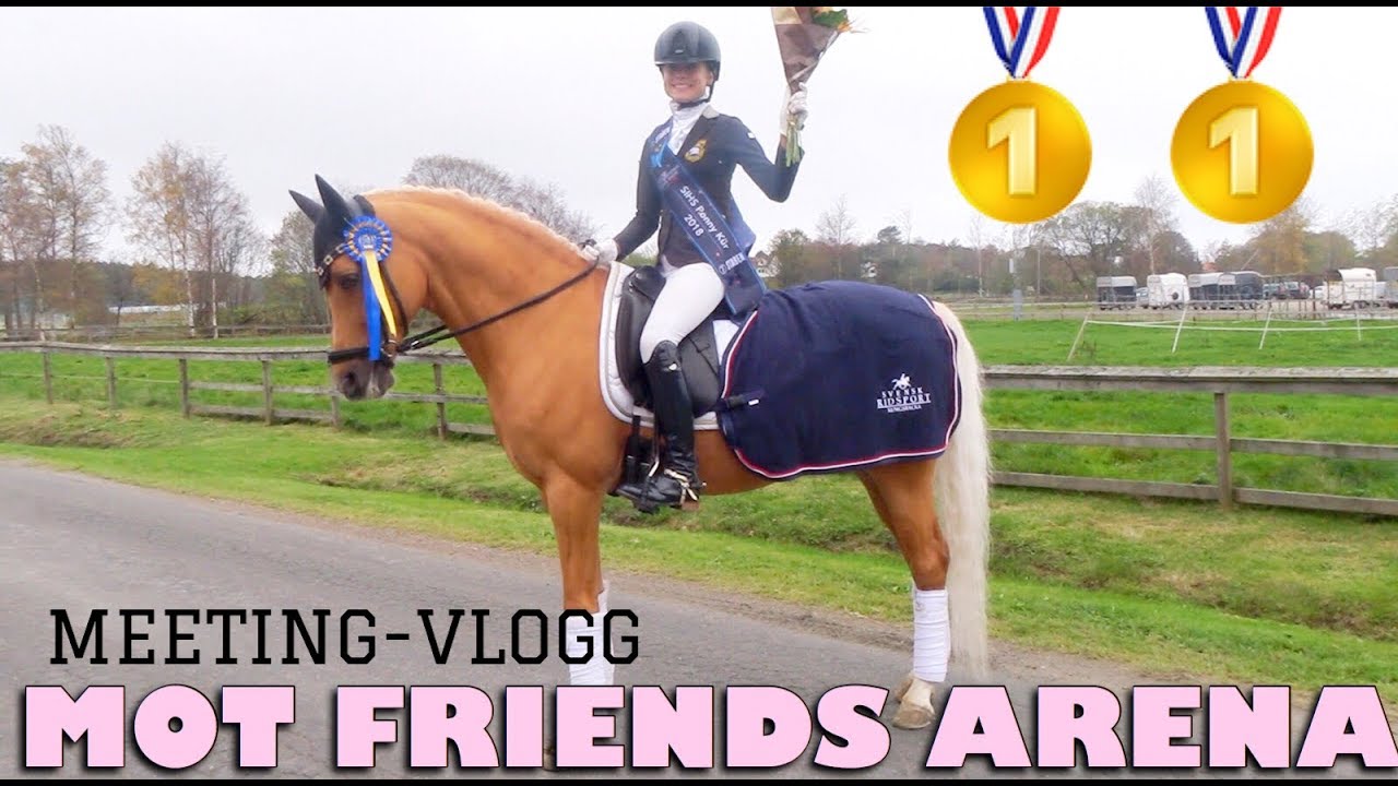 VI KVALA TILL SIHS!!! | MEETINGVLOGG