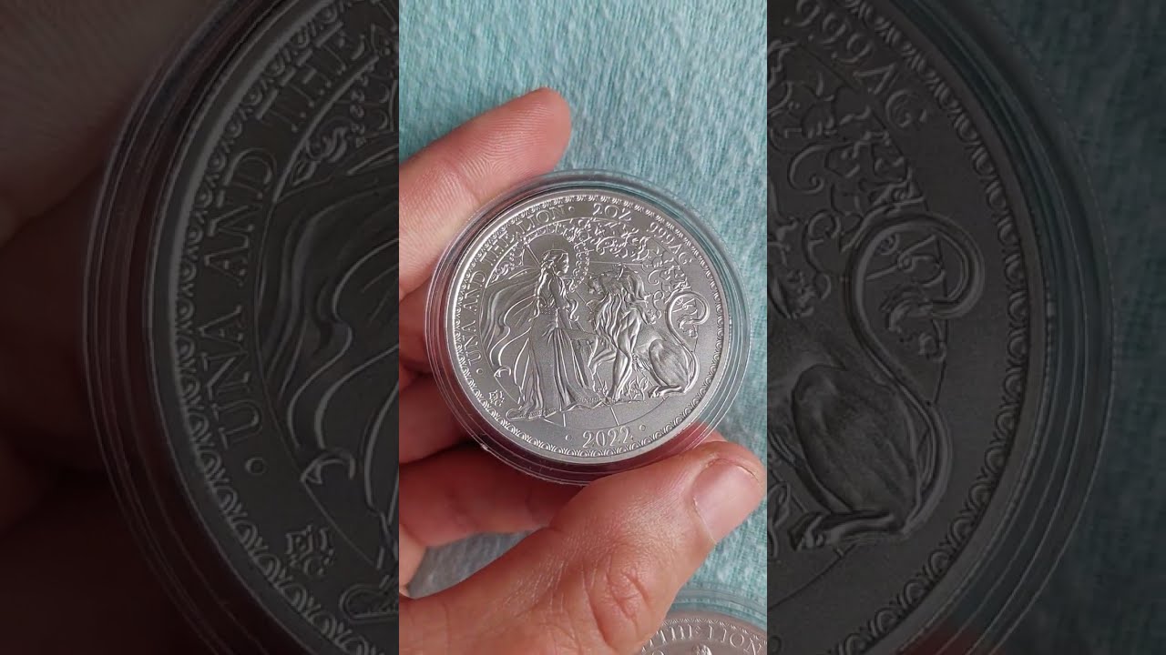 2022 and 2021 The Great Engravers : Una and The Lion 2oz Silver Coins. which do u like?