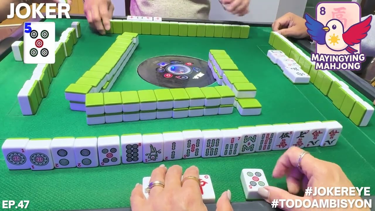 Mayingying Mahjong Ep 47. GAME KA NA BA? #TodoAmbisyon #Jokereye