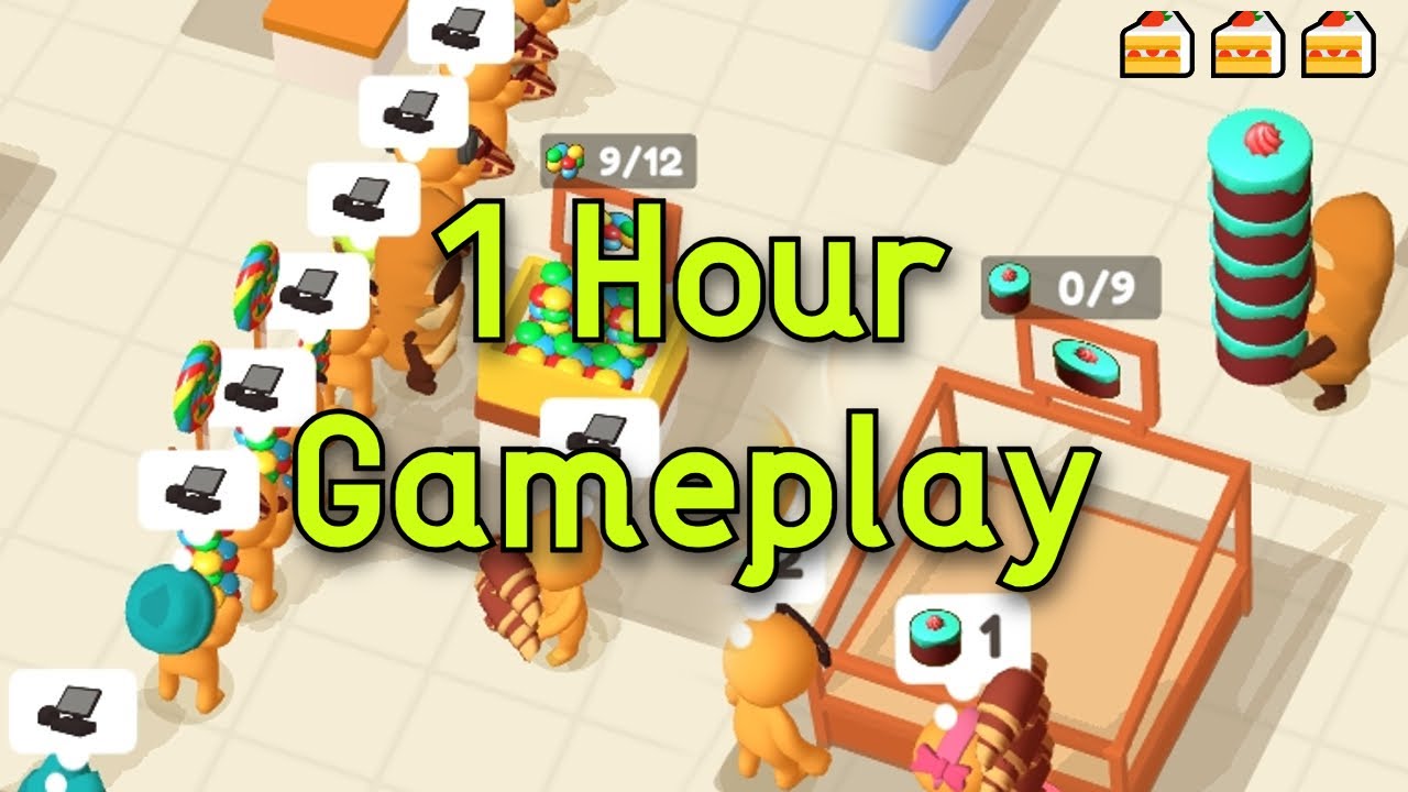 [1 Hour of Bakery Gameplay] My Sweet Bakery! Ep.9 (3rd shop)