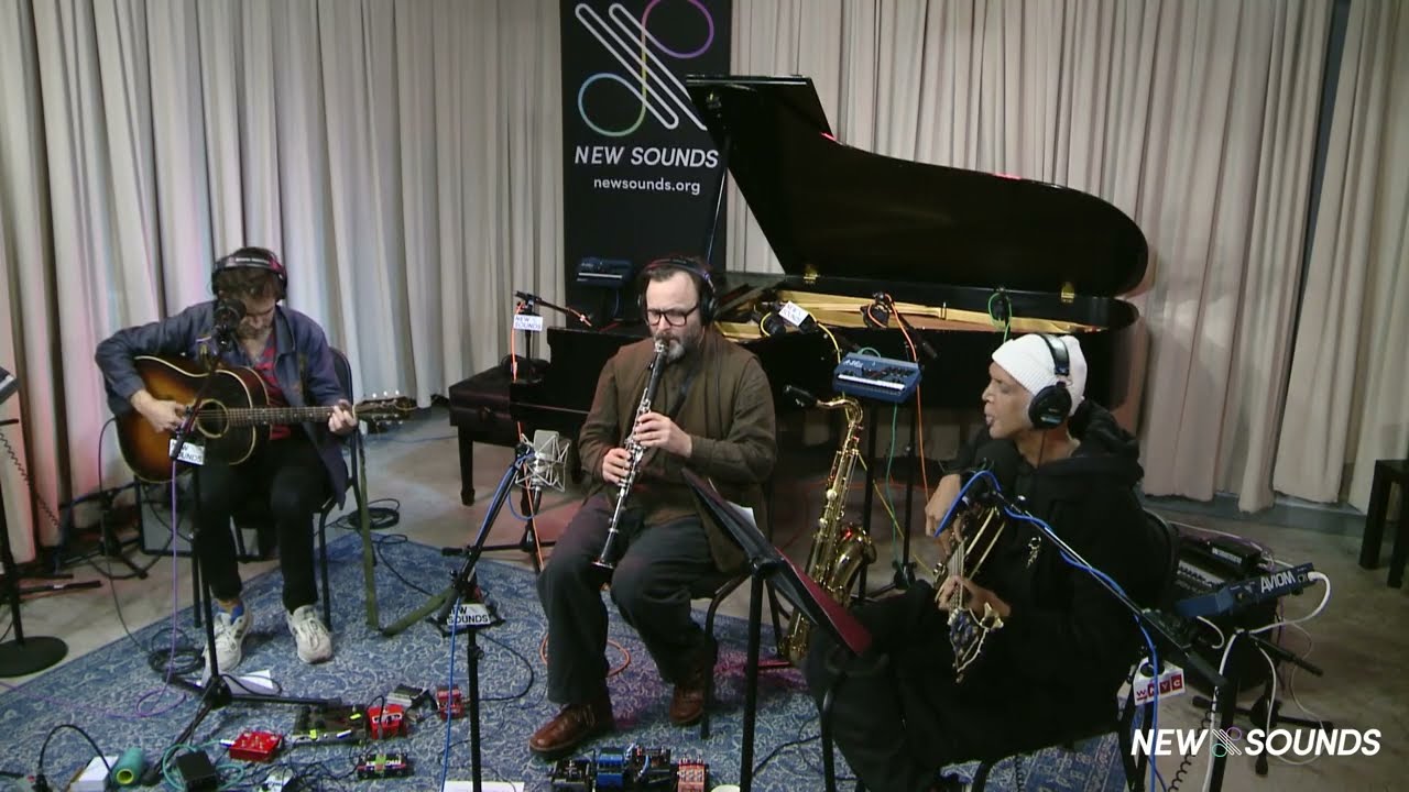 Brad Barr, with Stuart Bogie and Shahzad Ismaily: 