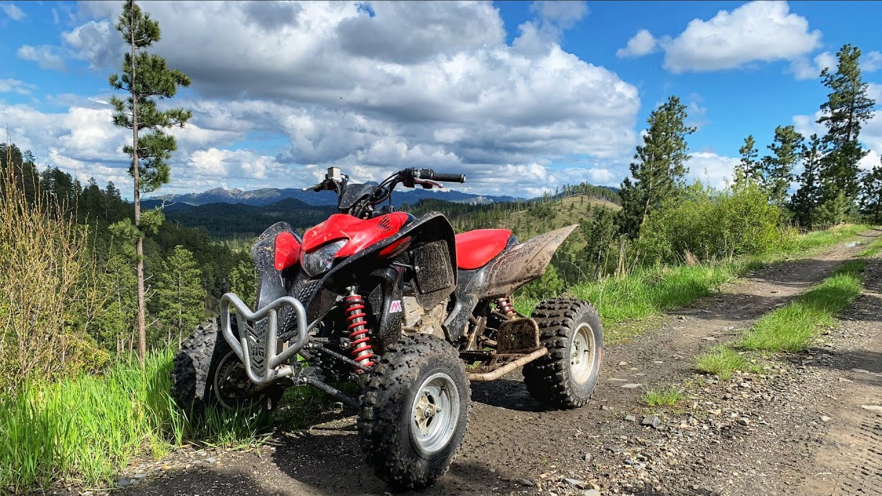 Exploring the Black Hills of South Dakota on my Honda TRX!