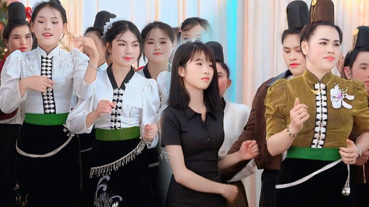 CHẤT GÁI BẢN TÂY BẮC NHẢY CỰC SUNG MỪNG ĐÁM CƯỚI 