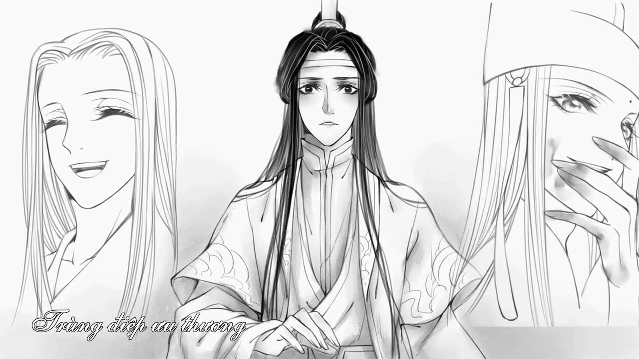 [Vietsub] Ma đạo tổ sư (Nhiếp Minh Quyết x Kim Quang Dao x Lam Hi Thần) - Cẩm lý sao