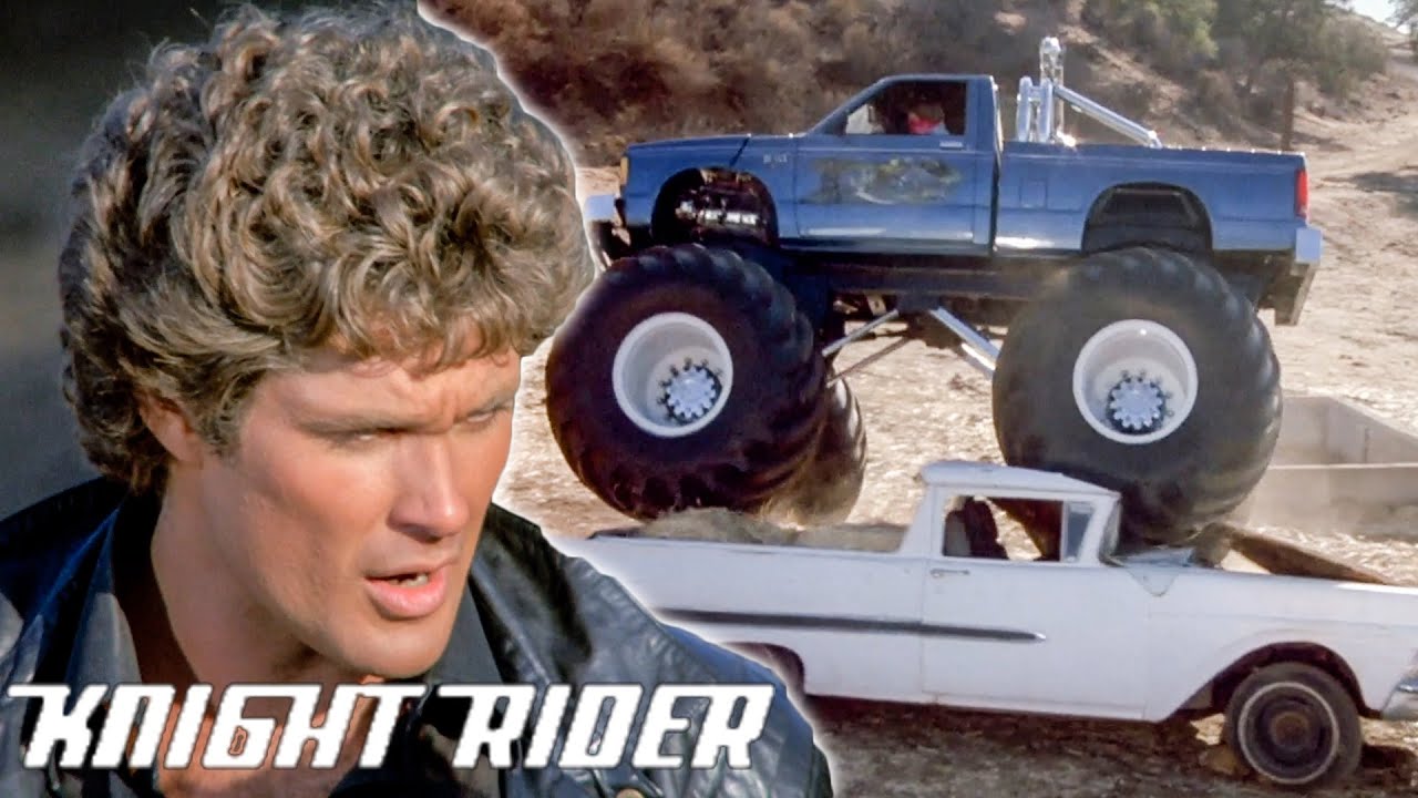 Viehdiebe mit Monster Trucks | Knight Rider Deutschland