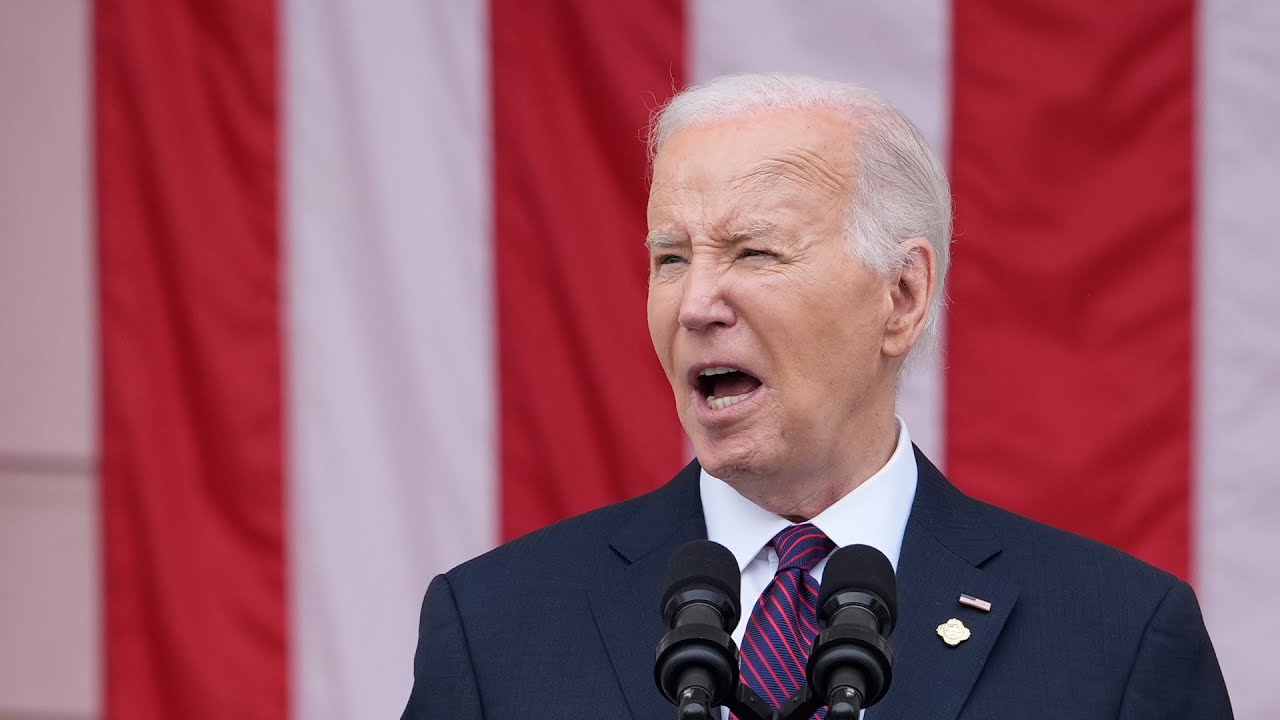 Happening Now: Biden celebrates Veterans Day at Arlington National Cemetery