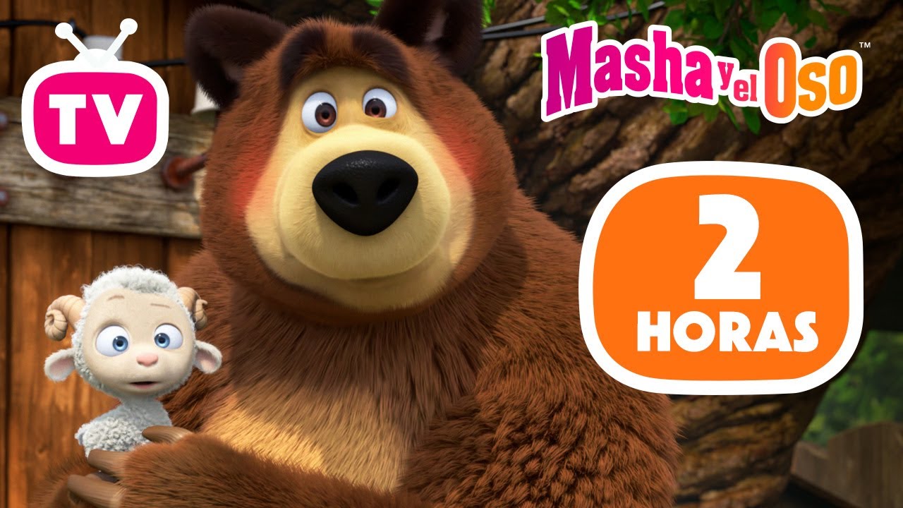 Masha y el Oso 📺 2 horas 📺 Kid's TV✔️❌🐰 Bienvenido y fuera de aquí  🎬 ¡Próximo 17 de octubre!