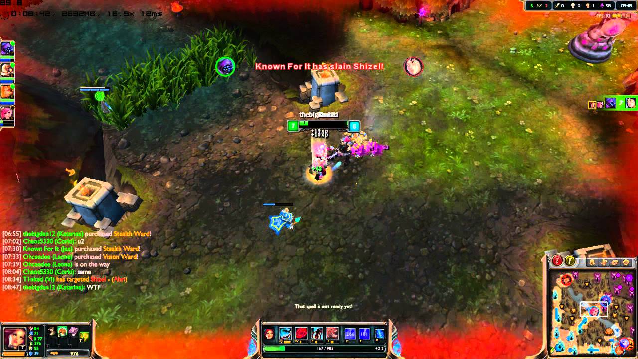 Katarina mid vs. Ahri- Ranked S4 Silver 2