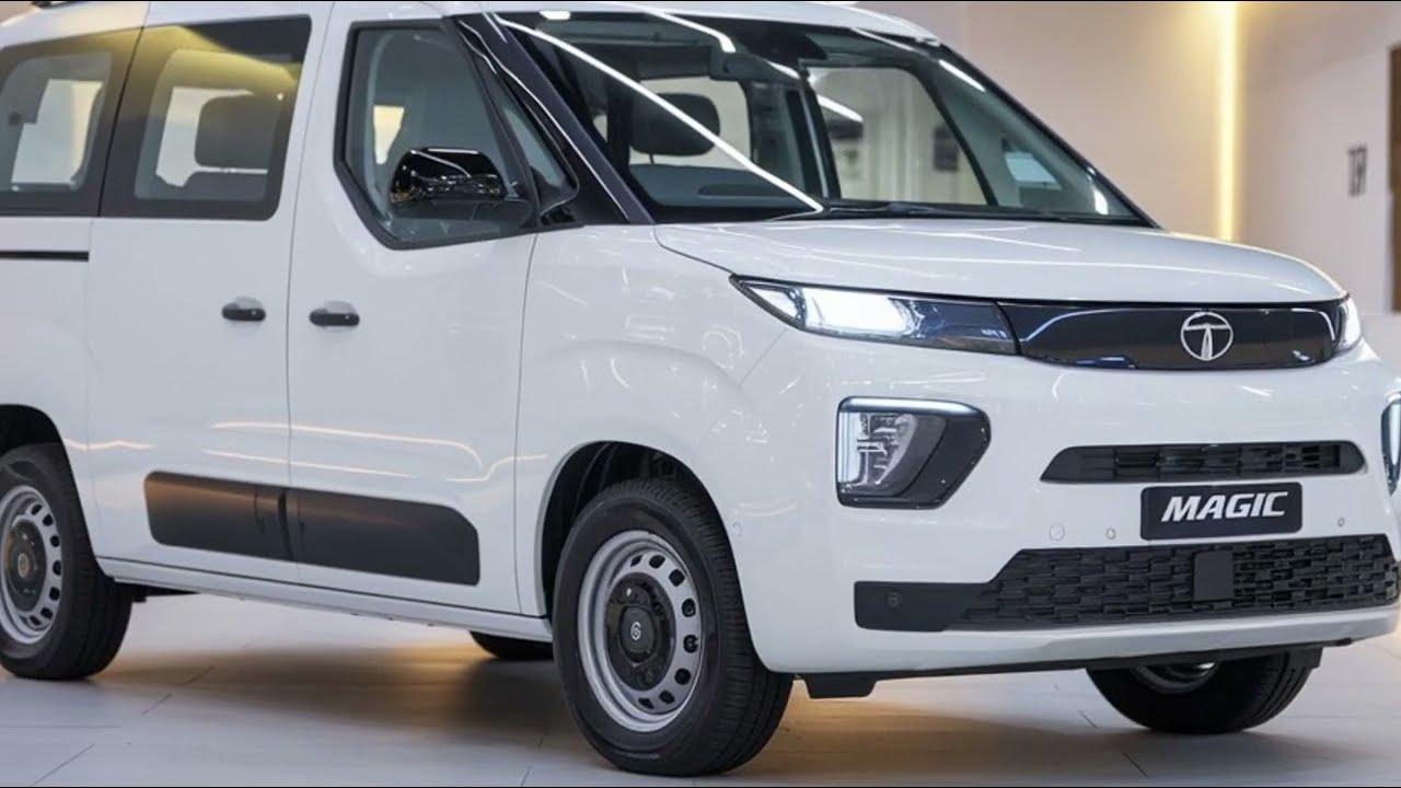 2025 Tata Magic Express 10-Seater  &ndash; Perfect Van for Business & Family
