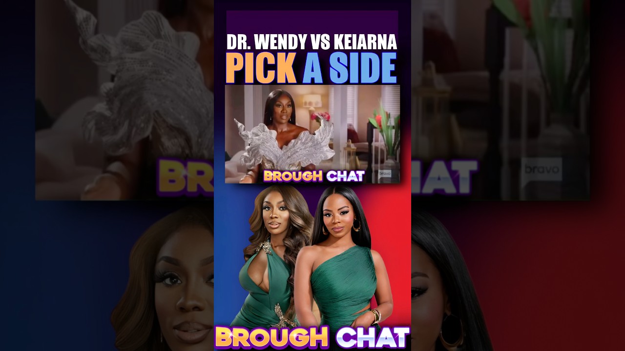 Keiarna Stewart Calls out Dr. Wendy on RHOP