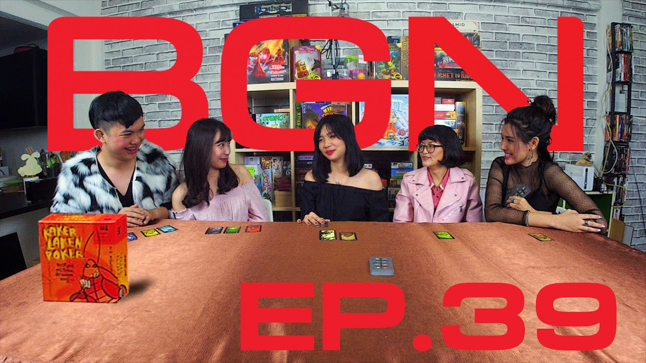 BGN บอร์ดเกมไนท์  EP39 Kakerlaken Poker ใครฆ่าแมลงสาบนะ