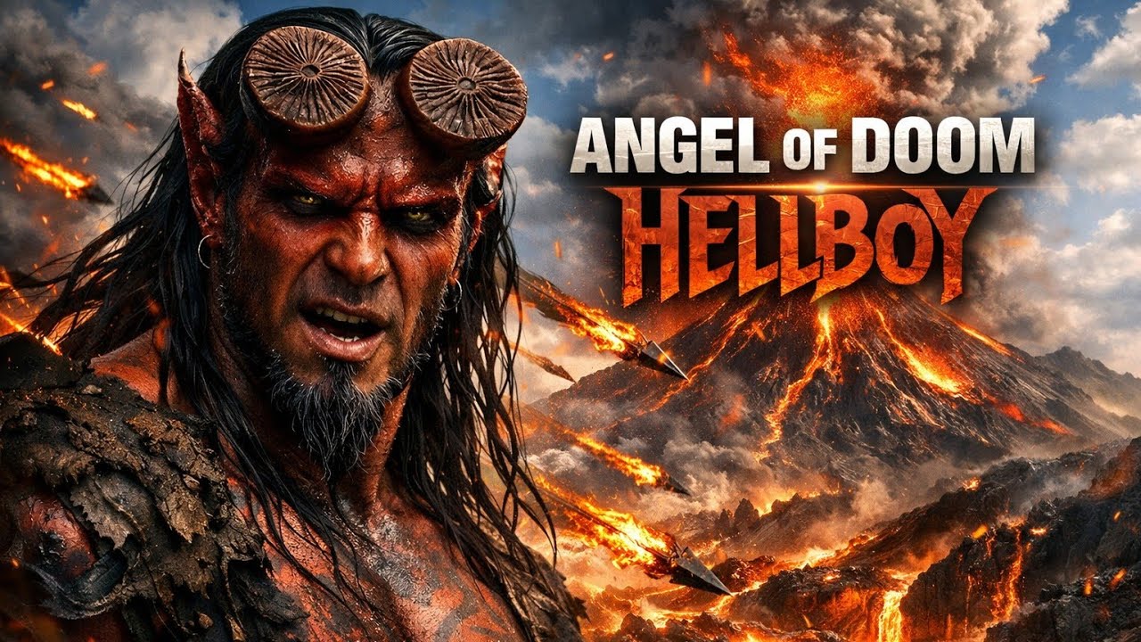 RempeyeQ - Angel of Doom (Official Music Video) ▪︎ The Prophecy ✘ Hellboy Unofficial Soundtrack