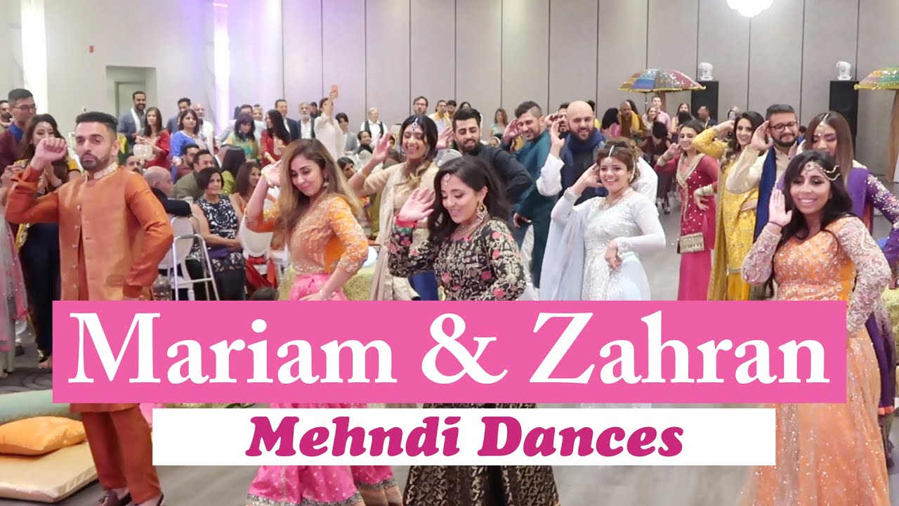 Mariam & Zahran's Mehndi Dances I August 2019 I Garima Tewari