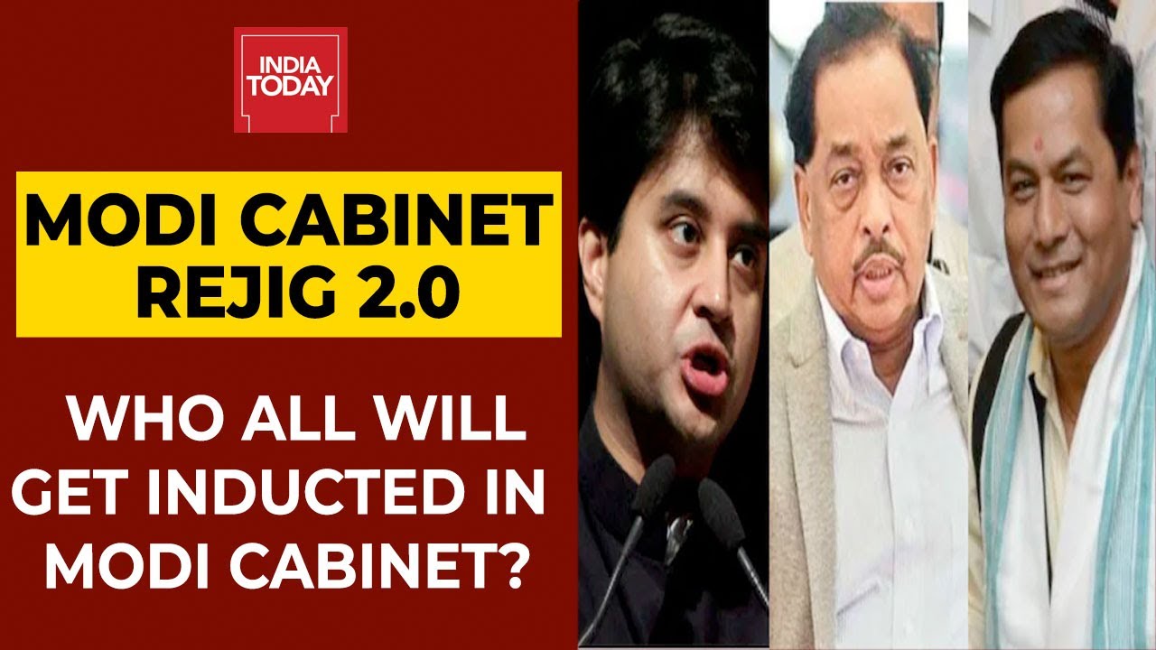 Modi 2.0 Cabinet Rejig: New Faces Likely To Be Inducted IN PM Modi-Led Union Cabinet | India Today