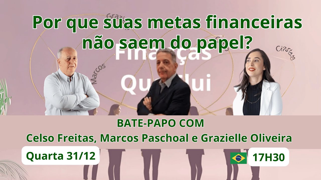 Finanças que Flui - Por que suas metas financeiras não saem do papel? - EP 0017