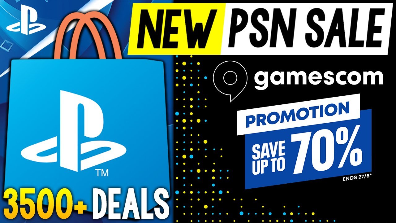 GIGANTIC NEW PSN SALE LIVE NOW! PSN Gamescom 2025 Sale 3500+ Deals (NEW PlayStation Deals 2025)