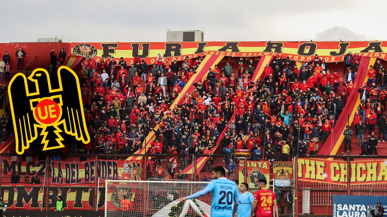 🗣️  FURIA ROJA - La fiel hinchada de UNIÓN ESPAÑOLA vs Iquique