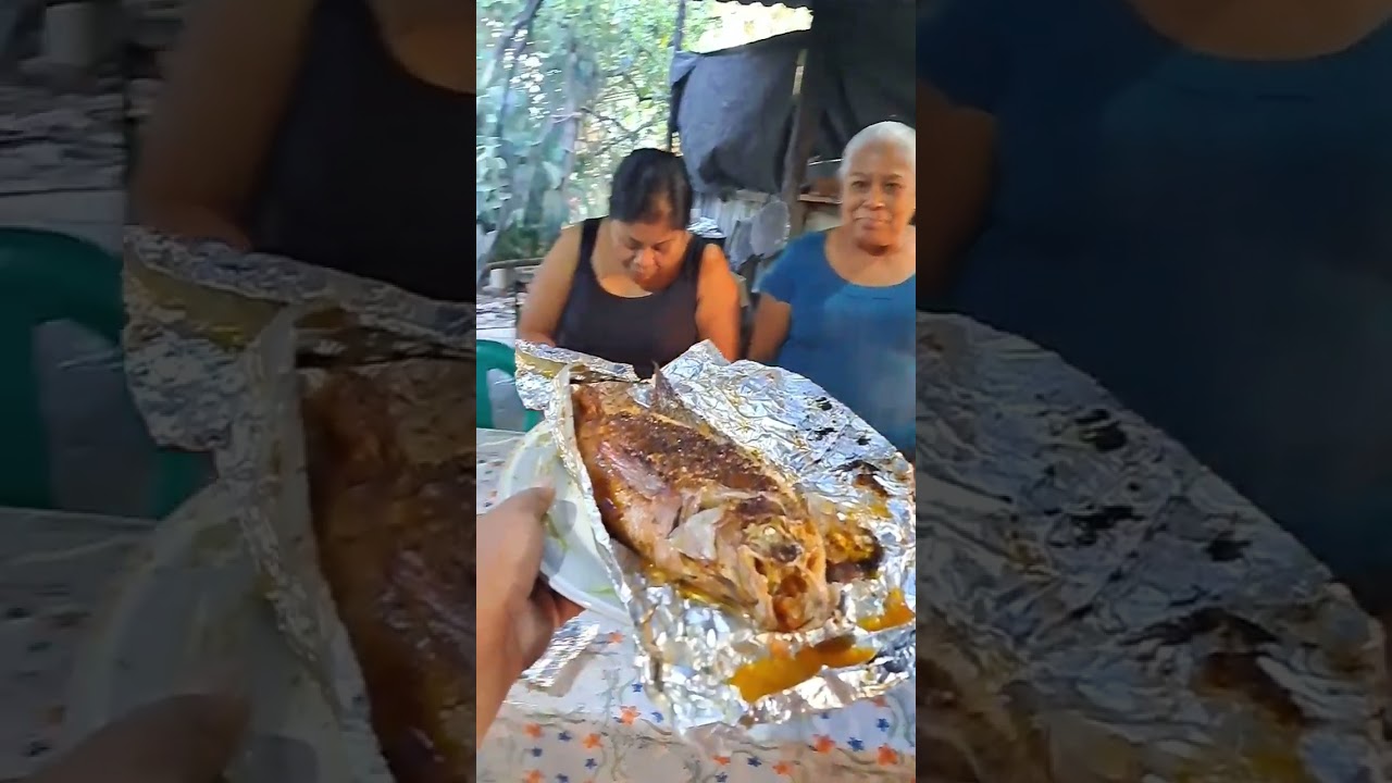 Esta es la comida preferida de los chulos, y el primo viene a visitarnos y cocinar para nosotros.