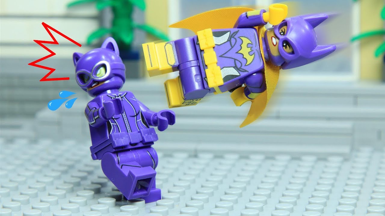 Lego Batman: Batgirl VS Catwoman