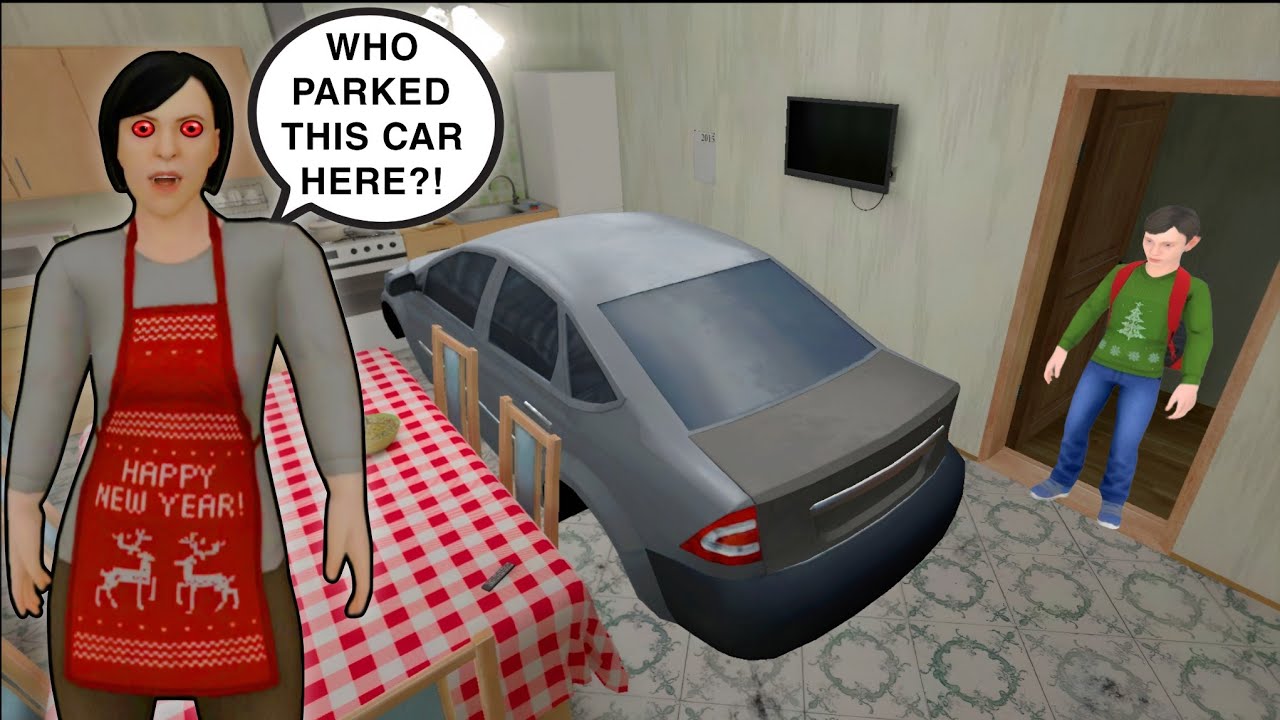 Gennady Parked His Car In The Kitchen | Schoolboy Runaway Stealth V1.03