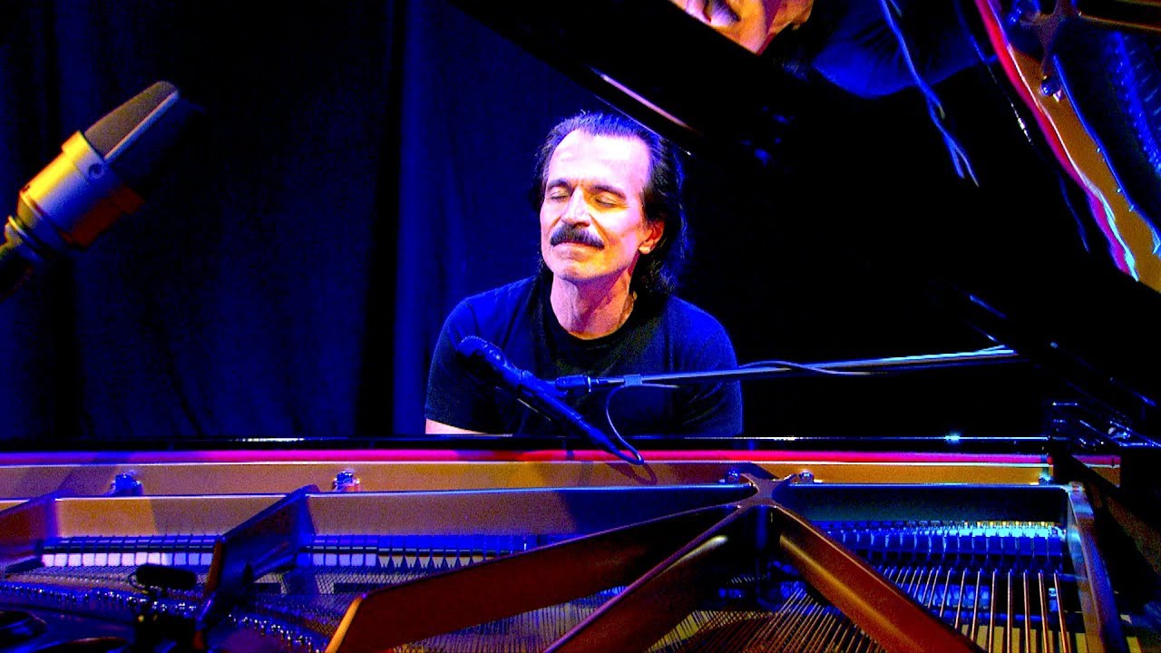 Yanni – “Blue”… Live on Broadway! The healing power of the Infinite Blue!