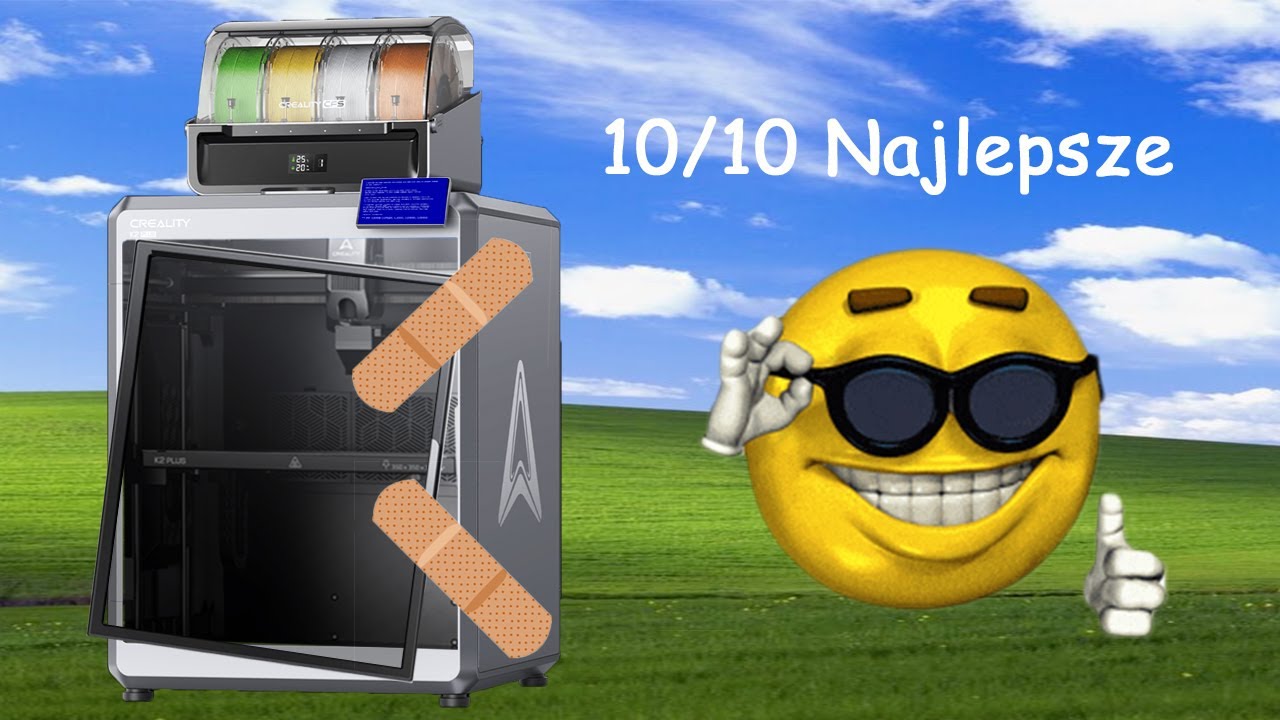 Czy Drukarka Creality K2 dziala po 1 roku? #creality  #k2plus