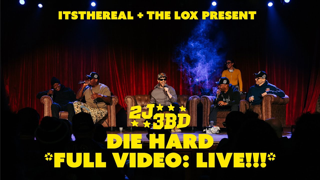 2J3BD: DIE HARD (LIVE FROM THE BELL HOUSE IN BROOKLYN!!!)