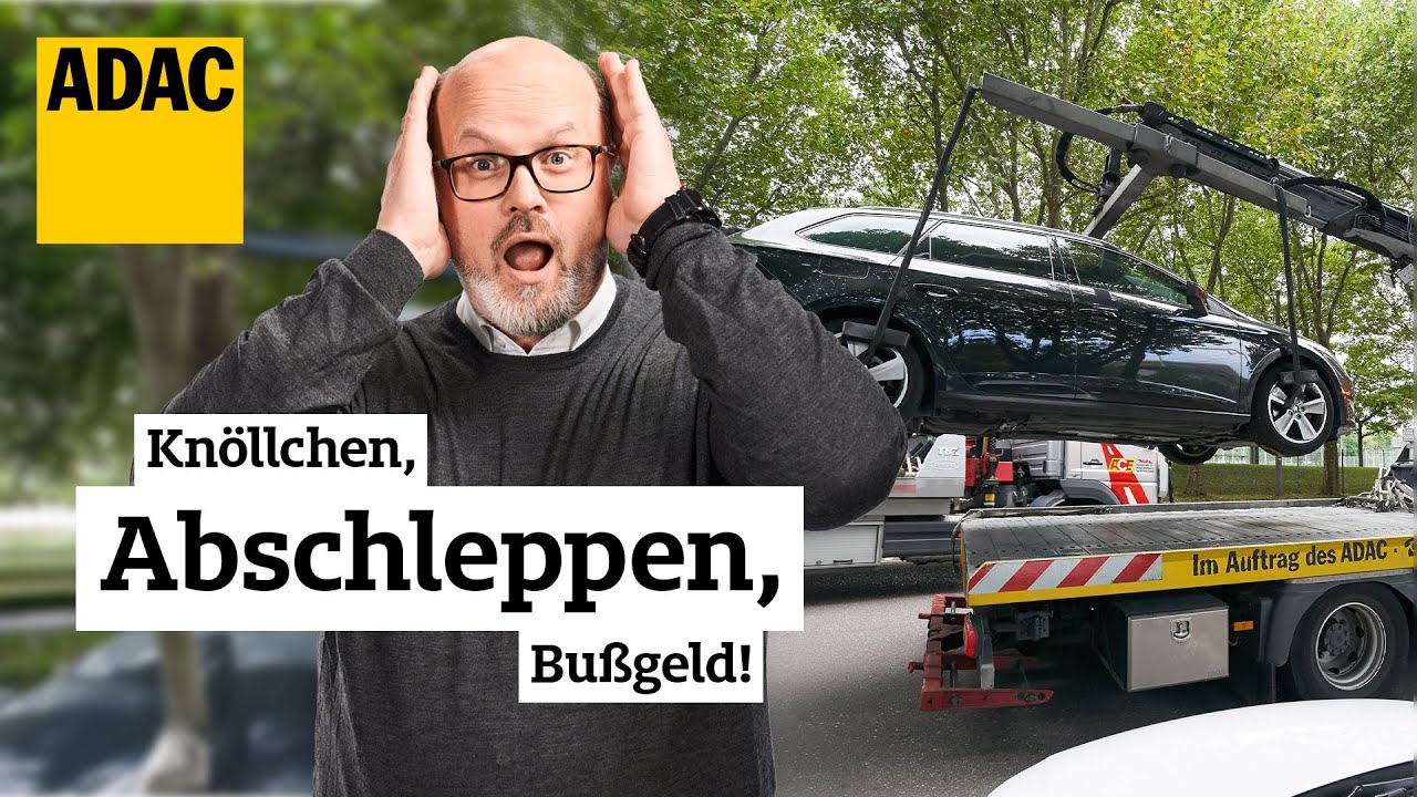 Die 8 h&auml;ufigsten Fehler beim Parken &ndash; und wie ihr sie vermeidet | ADAC | Recht? Logisch!