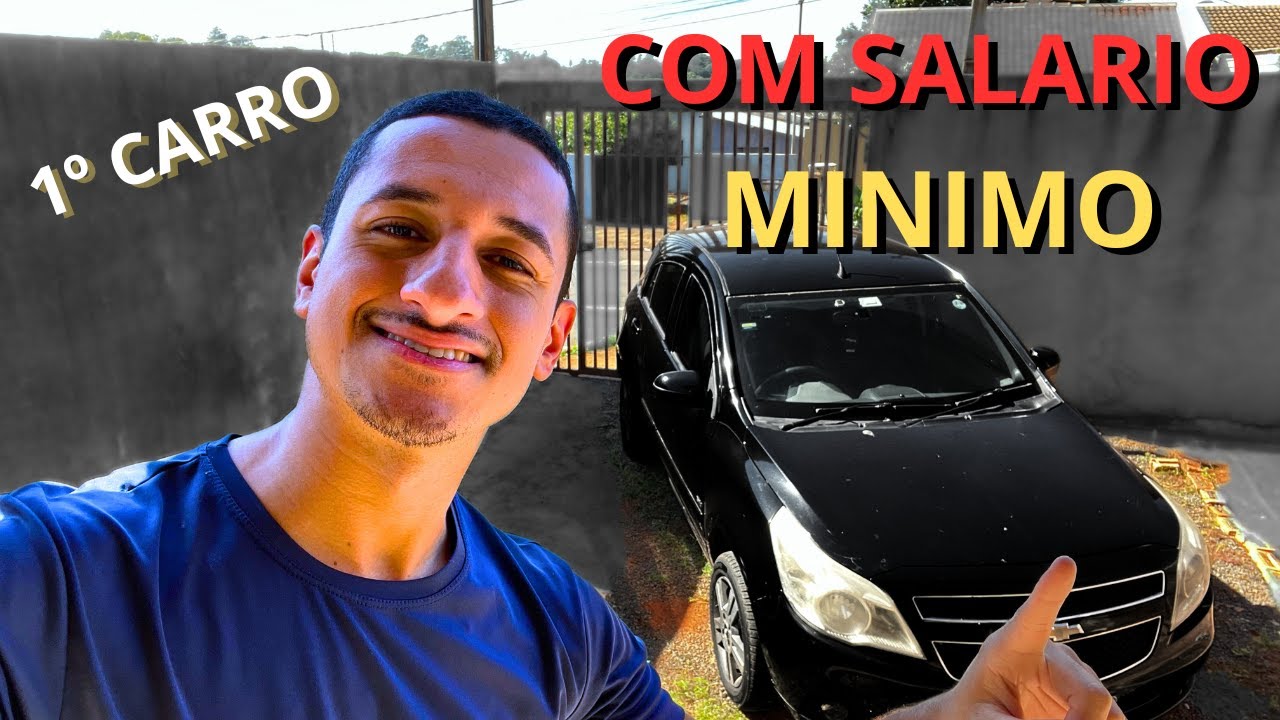 COMO comprar um CARRO com SALÁRIO MÍNIMO? DESCUBRA COMO