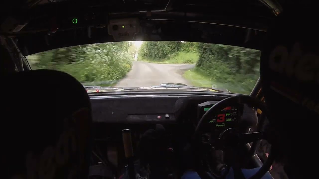 Aaron McIntyre & Derry Long - Carlow Stages Rally 2024 - Stage 8