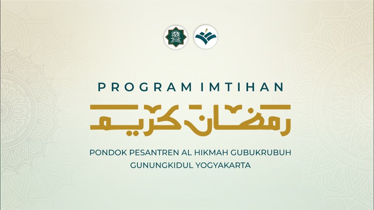 imtiham 5 Juz Marhalah Tahfidz Gelombang 5 Pondok Pesantren Al- Hikmah GUBUKRUBUH