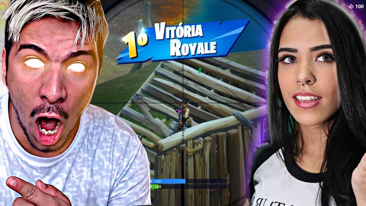 UM KIL UM BEIJO NO FORTNITE