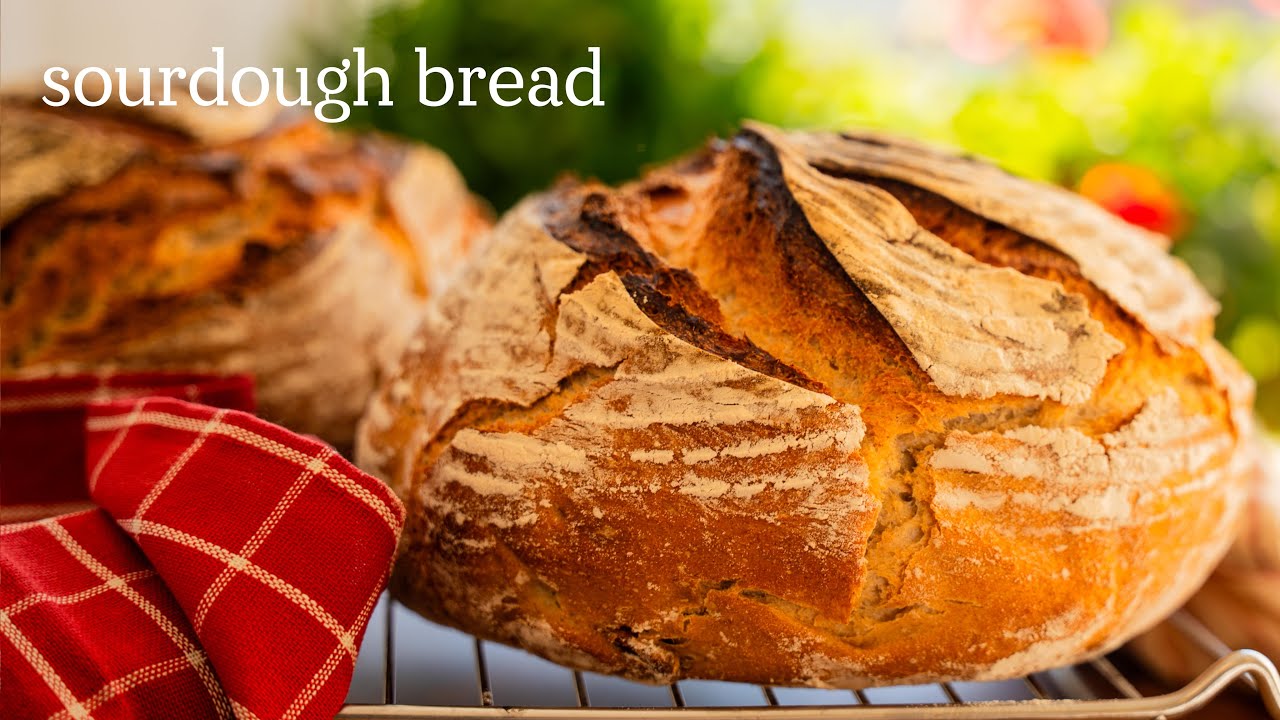 Crispy Sourdough Bread With Pecans | IvanEats