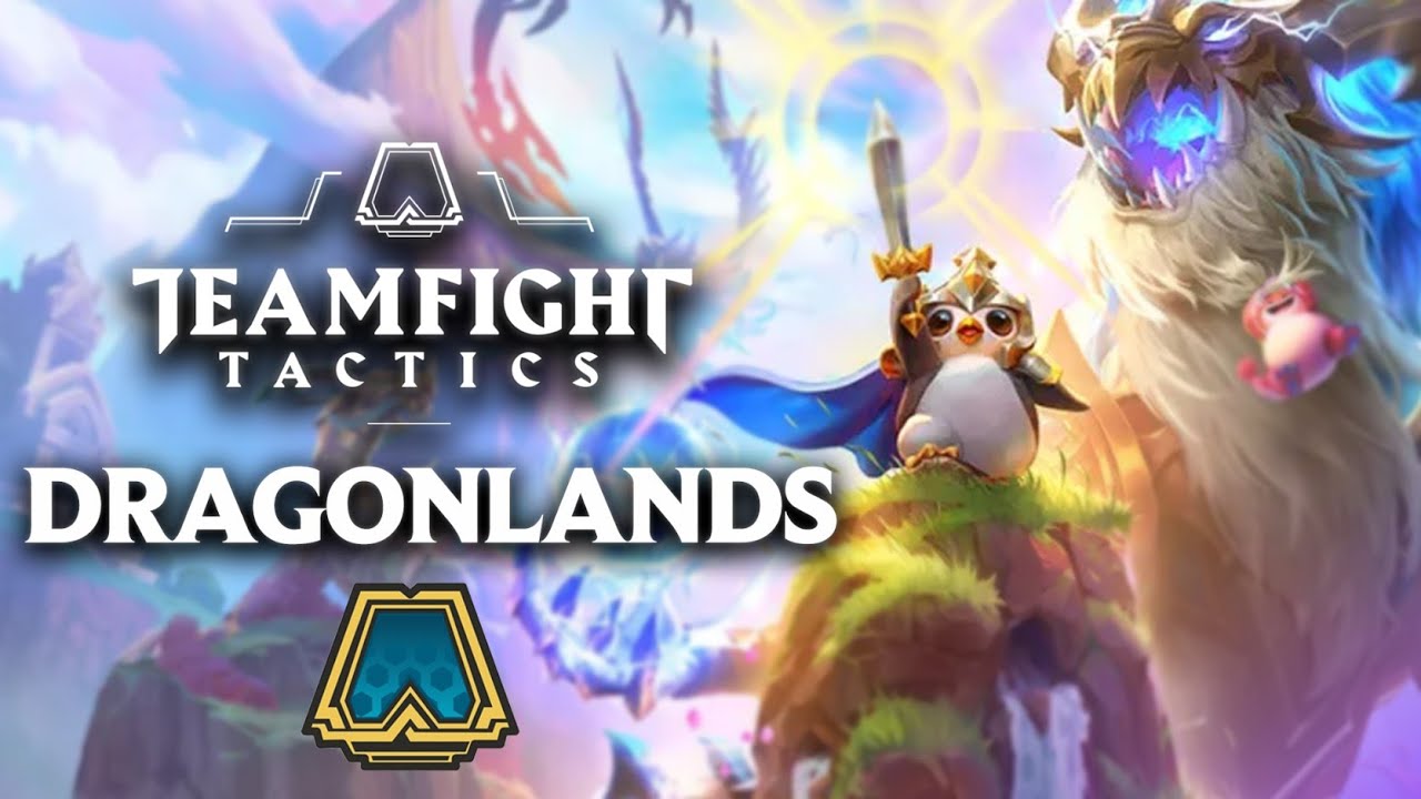 HR&Aacute;L SEM NOV&Yacute; TFT SET : DRAGONLANDS 😎😎😎
