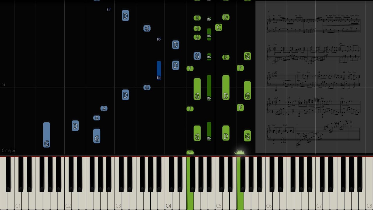 Queen - Love of my Life (Piano Tutorial + Sheet music)