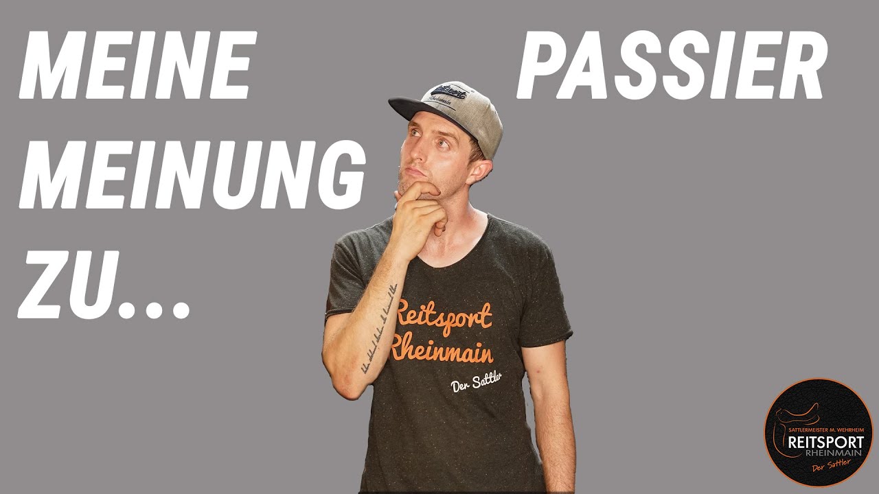 Meine Meinung zu Passier | Reitsport-Rheinmain