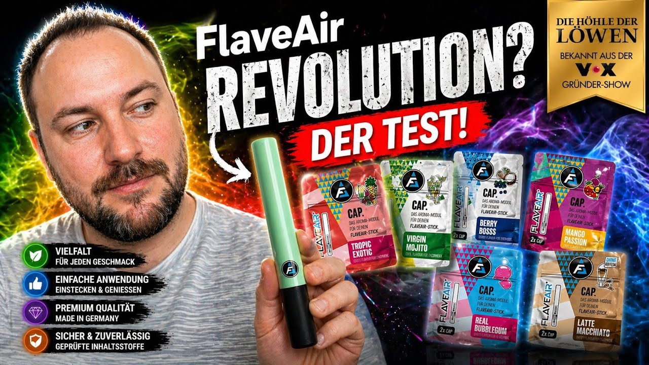 FlaveAir - ausf&uuml;hrlicher Test + Fazit