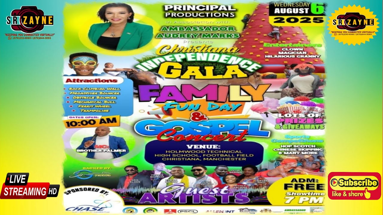 Independence Grand Gala Gospel Concert @ Holmwood High School