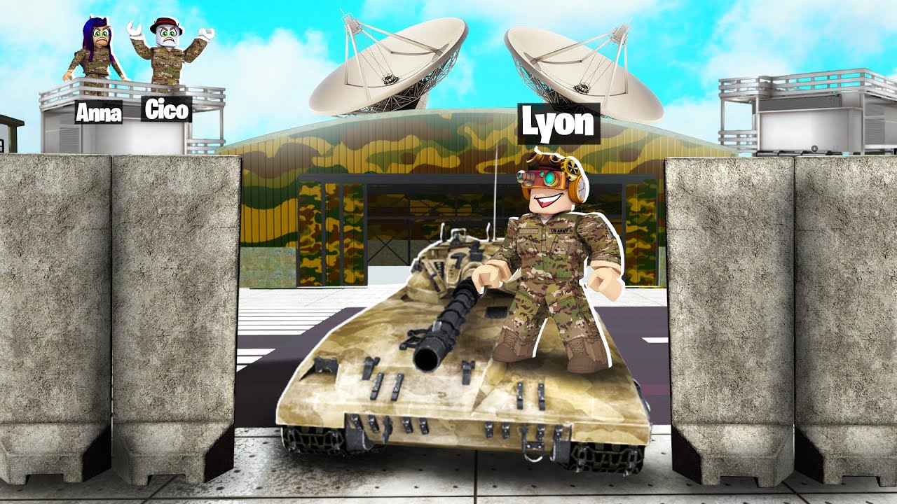 LA BASE MILITARE PIÙ COSTOSA DEL MONDO SU ROBLOX!!