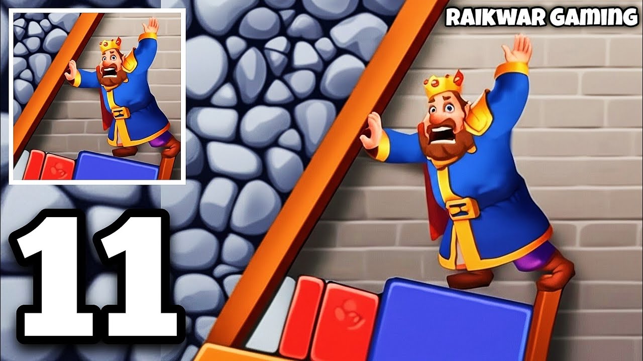 Royal Pin - King Adventure Gameplay Walkthrough Part 11 - Android Gameplay 