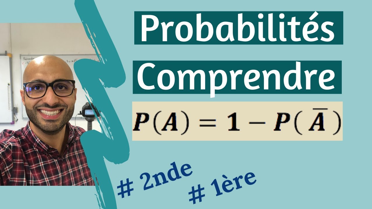 Probabilité de l'événement contraire