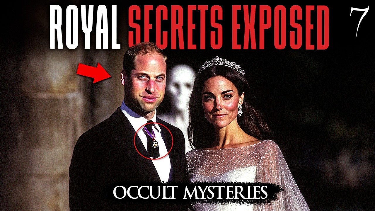 KATE AND WILLIAM: DARK SECRETS AND RITUALS OF THE ROYAL MONARCHY