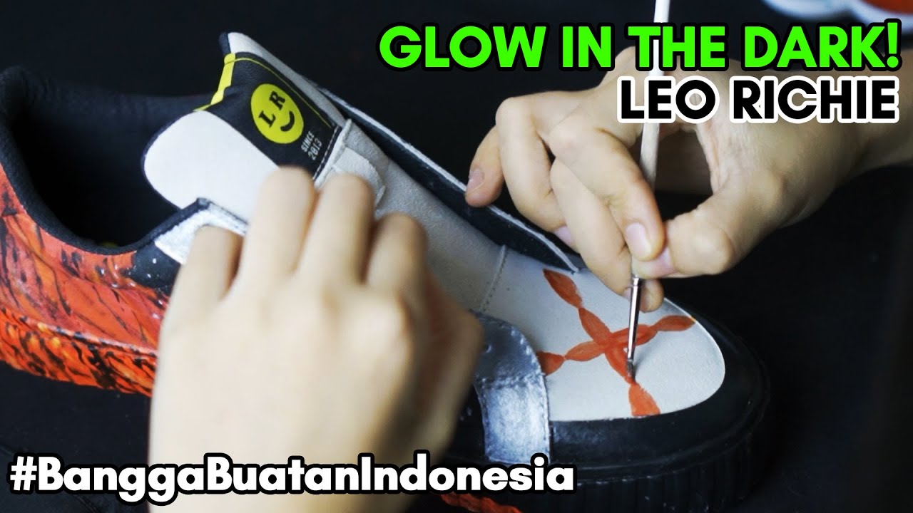 MENYALA! CUSTOM SEPATU LEO RICHIE 